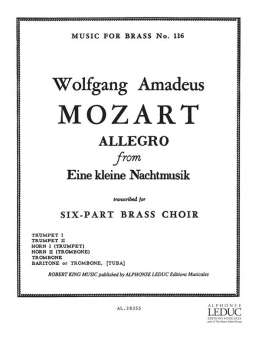 Allegro from Eine kleine Nachtmusik