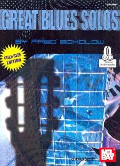 Great Blues Solos (+Online Audio):