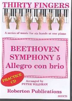 Symphony no.5 - Allegro con brio CD
