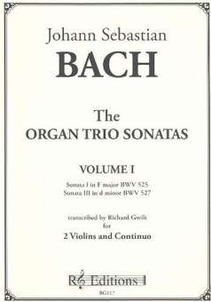 The Organ Trio Sonatas vol.1 (no.1+3)