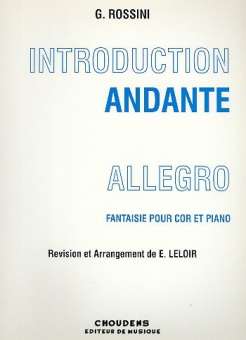 Introduction, Andante et Allegro