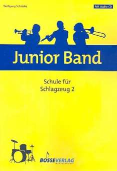 Junior Band Schule Band 2 (+CD)
