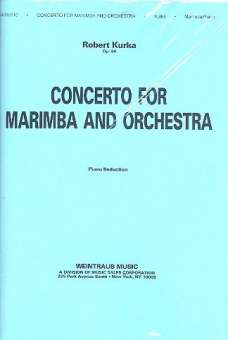 Concerto for marimba and