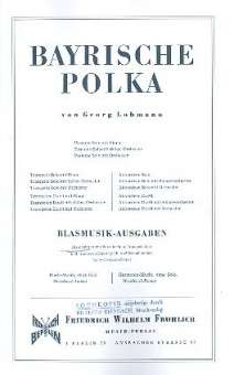 Bayrische Polka für Posaune und Blasorchester