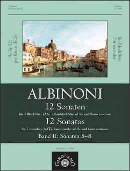 12 Sonaten Band 2 (Nr.5-8)