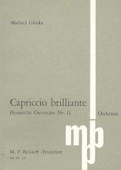 Capriccio brillante über das Thema der Jota Aragonesa (1845)