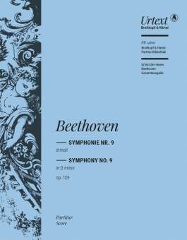 Sinfonie d-Moll Nr.9 op.125
