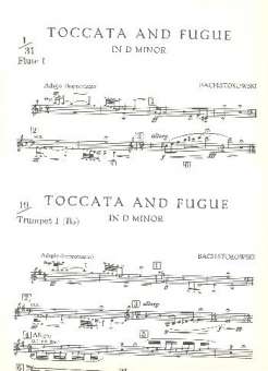 Toccata and Fugue d minor BWV565