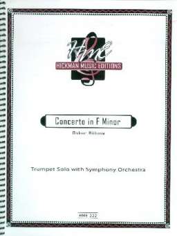 Concerto in f minor
