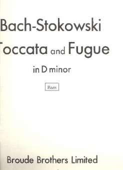 Toccata and Fugue d minor BWV565