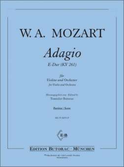 Adagio E-dur KV261