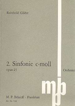 Zweite Sinfonie c-moll, op. 25