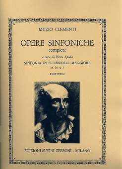Sinfonia in si bemolle maggiore op.18,1