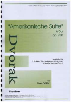 Amerikanische Suite op.98 - für 2 Violinen,