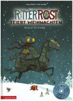 Ritter Rost feiert Weihnachten (+CD)