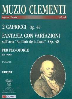 2 Capricci op.47  e  Fantasia con variazioni op.48