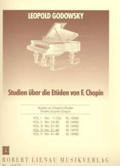Studien über die Etüden von Chopin