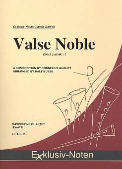 Valse noble op.210,17