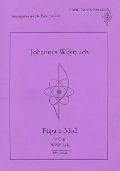 Fuga c-Moll WVW33b