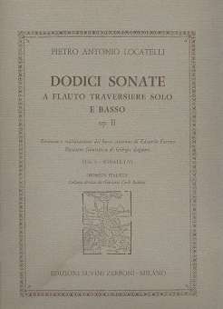 12 sonate op.2 vol.1 (nos.1-6)