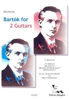 Bartók for 2 guitars