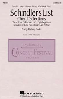 Schindler's List (Choral selections)