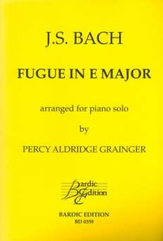 Fuge in E Major