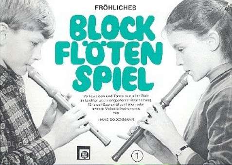 Fröhliches Blockflötenspiel