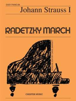 RADETZKY MARCH FOR EASY PIANO