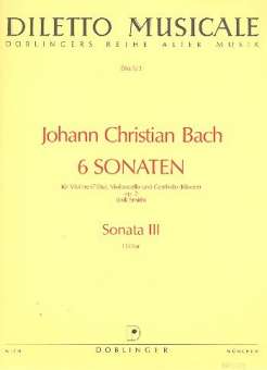 Sonata Nr. 3 D-Dur op. 2/3