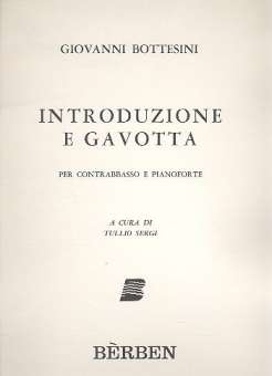 Introduzione E Gavotta