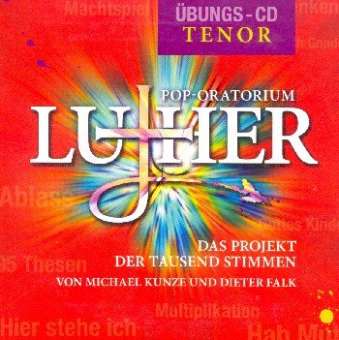Pop-Oratorium Luther - Tenor