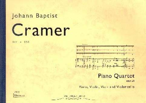 Piano Quartets op.28