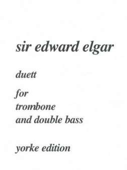 Duett for trombone and