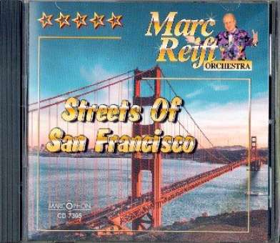 CD "Streets Of San Francisco" - Marc Reift Orchestra