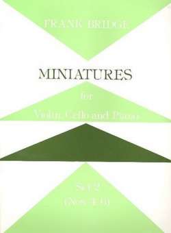 Miniatures Set 2 (nos.4-6)