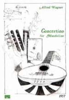 Concertino - für Mandoline solo