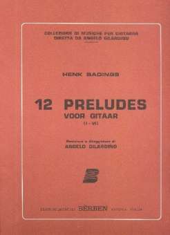 12 preludes vol.1 (nos.1-6)