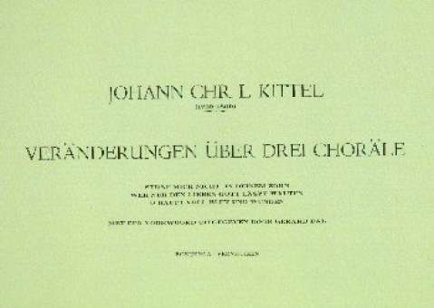Veränderungen über drei Choräle