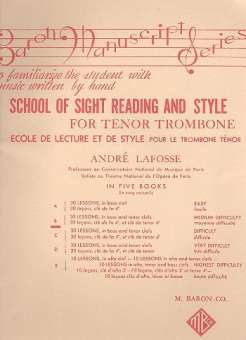 School of Sight Reading and Style vol.B (medium difficulty)