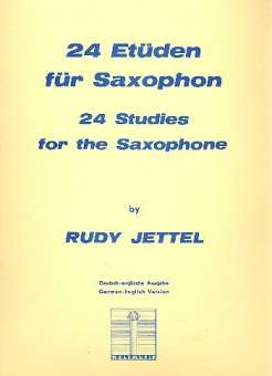 24 Etüden : für Saxophon