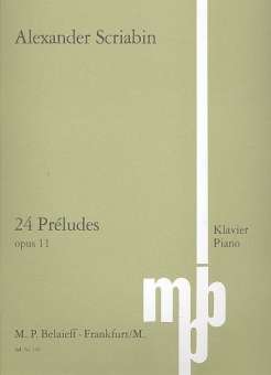 24 Preludes op.11