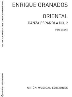 Danza Espanola no.2 para piano