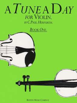 A tune a day vol.1 for violin