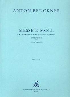 Messe e-Moll 1. Fassung 1866