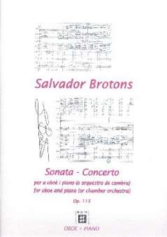 Sonata-Concerto op.115