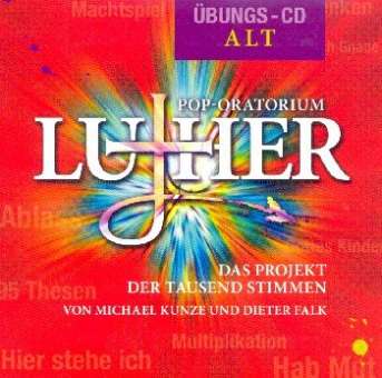 Pop-Oratorium Luther - Alt