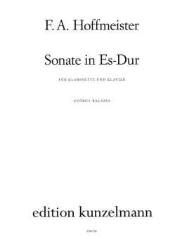 Sonate Es-Dur : für Klarinette und