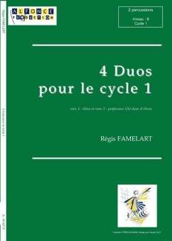 4 Duos pour le cycle 1 :