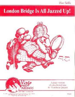 London Bridge is all jazzed up :